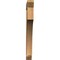 Ekena Millwork Westlake Slat Rough Sawn Bracket, Western Red Cedar, 4"W x 40"D x 40"H BKT04X40X40WTL06RWR - alternate 3